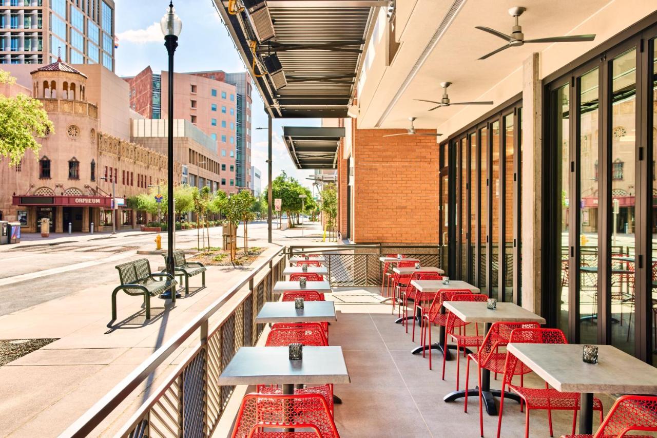 Hyatt Place Phoenix/Downtown Exteriér fotografie